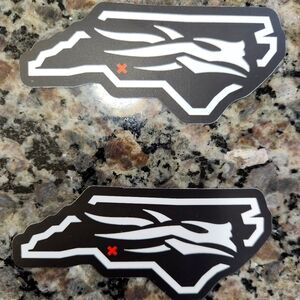 ‼️HOT DEAL SOLD‼️ Sitka Carolina Black and White Stickers